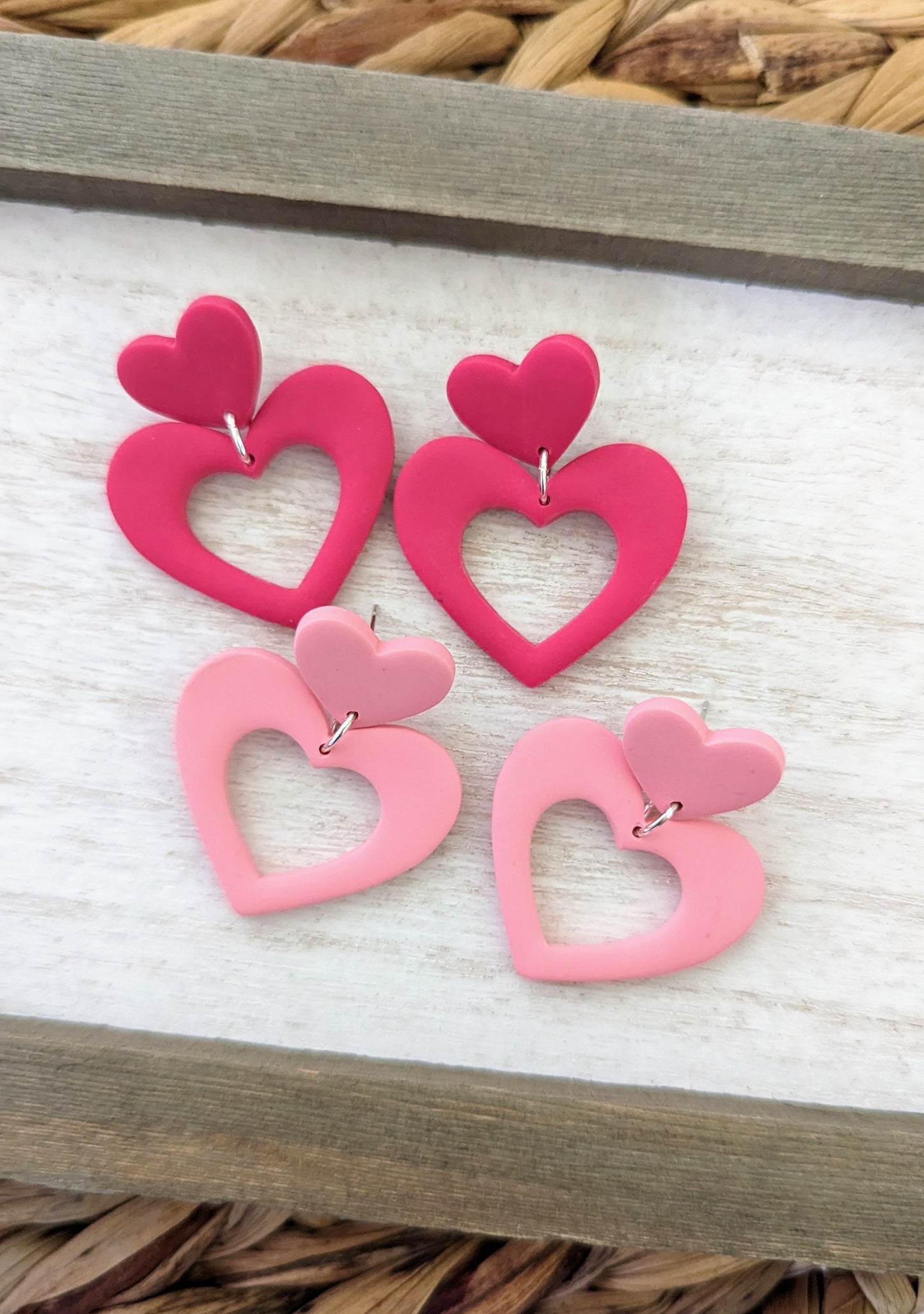 Barbie Double Heart Cutout