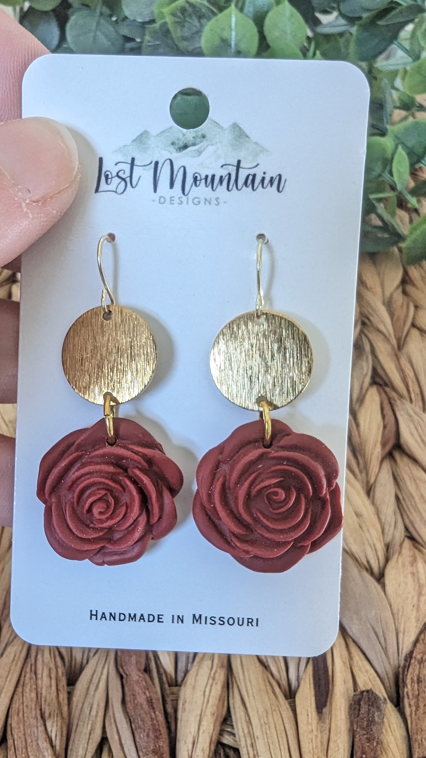 Rose Dangles